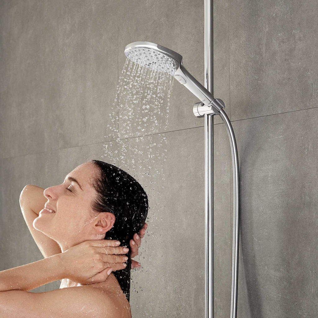 Hansgrohe Select E120 Raindance Ecosmart Chrome Hand Shower