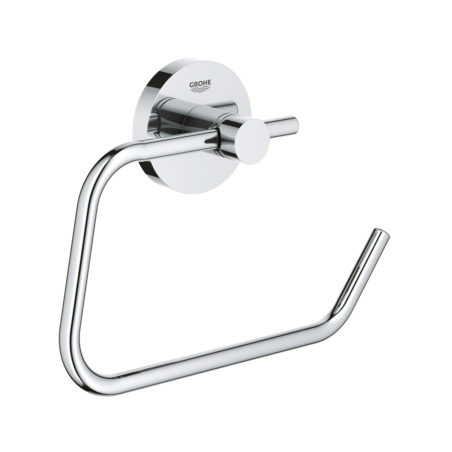 Grohe Essentials Toilet Roll Holder Chrome