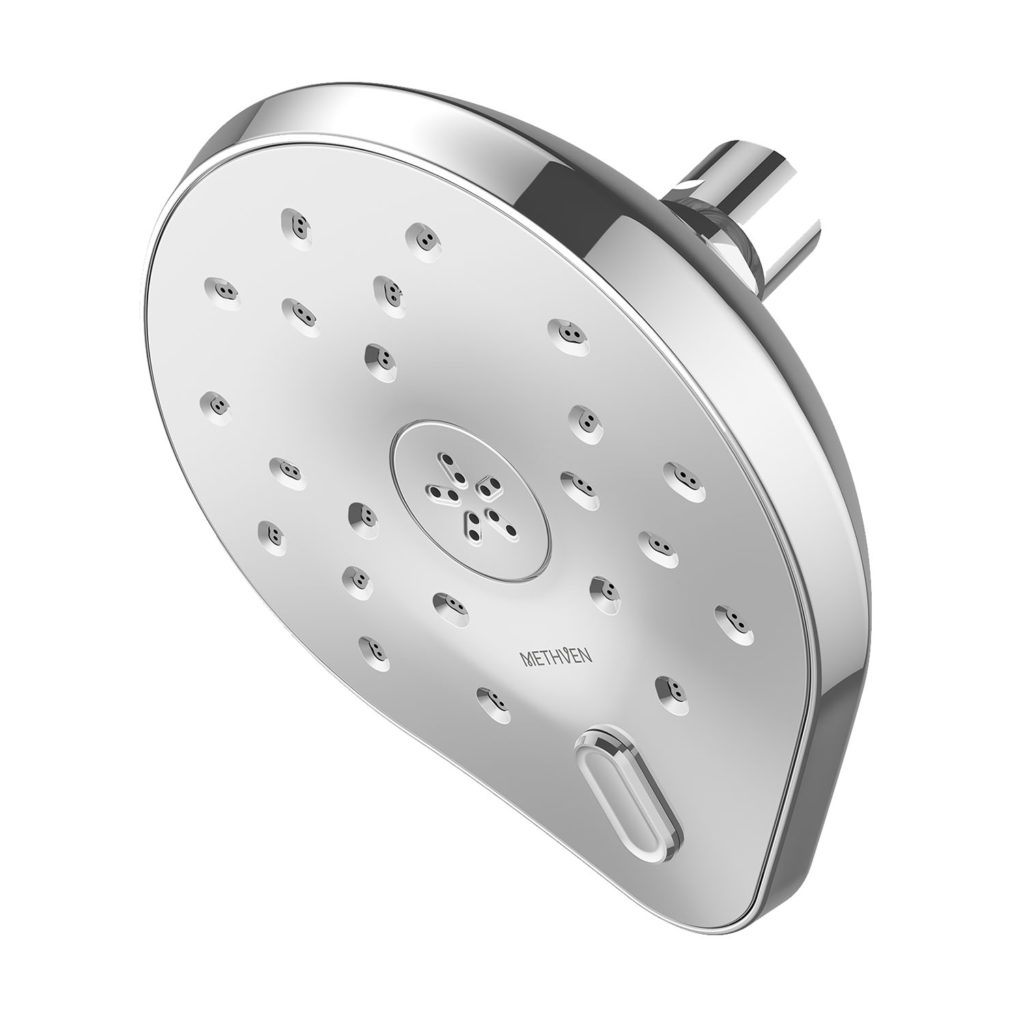 Methven Kaha Satinjet Shower Head Chrome