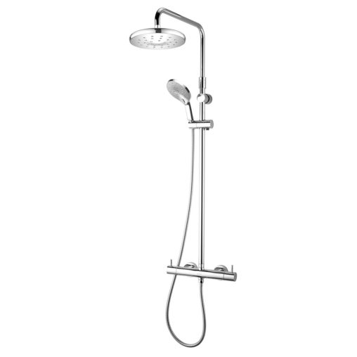 Methven Kaha Satinjet Shower Bar Chrome | with Diverter