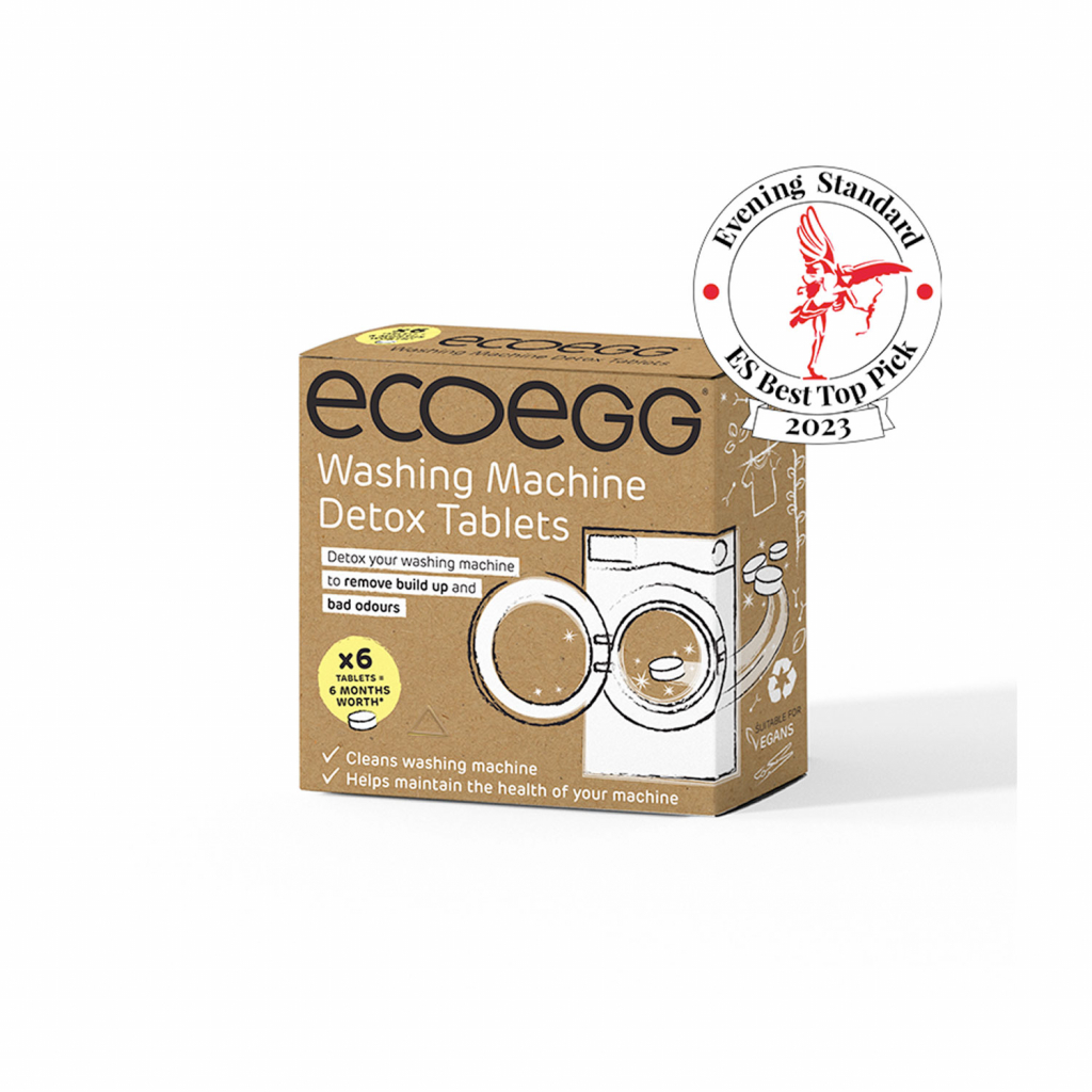 ecoegg Laundry Egg Detox Tablets | 6 Cycles