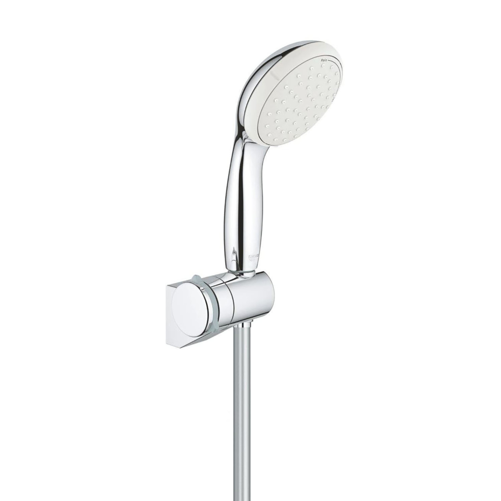 Grohe Tempesta 100 Hand Shower with Wall Holder Chrome