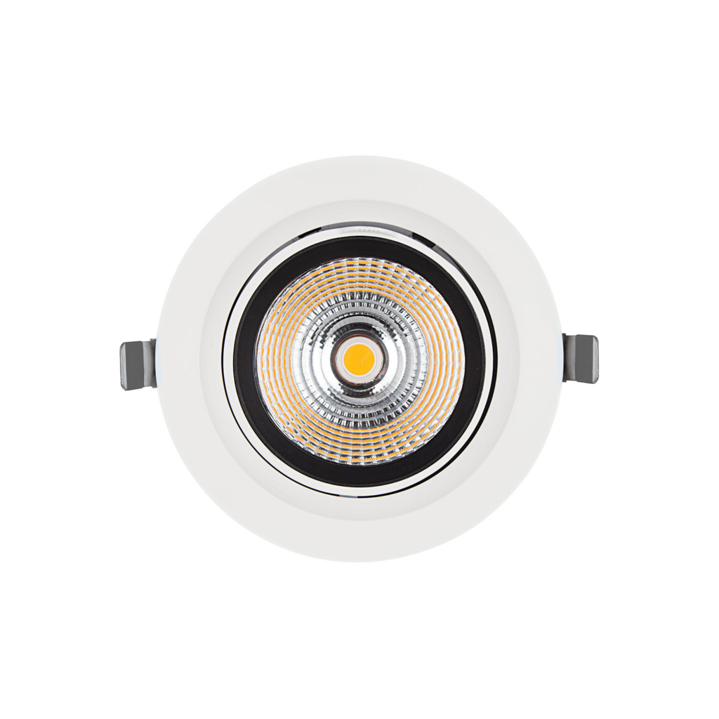 Ledvance Spot Vario Led Adjustable Downlight 35w 24 Degree 3000k White