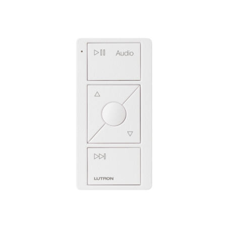 Lutron Pico Wireless White Remote Control | 3 Button with Raise-Lower ...