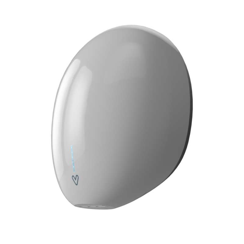 Velair Pebble Plug & Play Hand Dryer | White