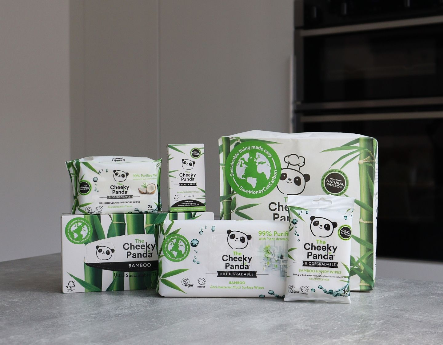 Why Choose Cheeky Panda Wipes?