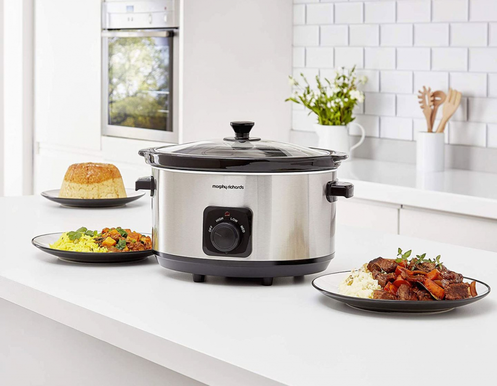 How Energy Efficient are Air Fryers, Slow Cookers and Electric Steamers?