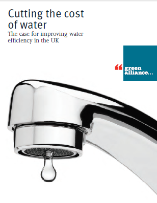 Cutting the cost of water report by the Green Alliance