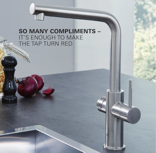 Grohe Instant Hot Water Tap, Efficient, A-Rated