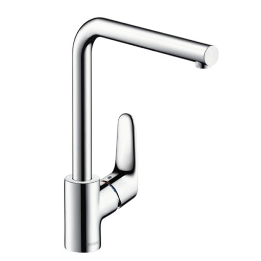 Hansgrohe Focus Single Lever Kitchen Mixer With Swivel Spout 508x508 