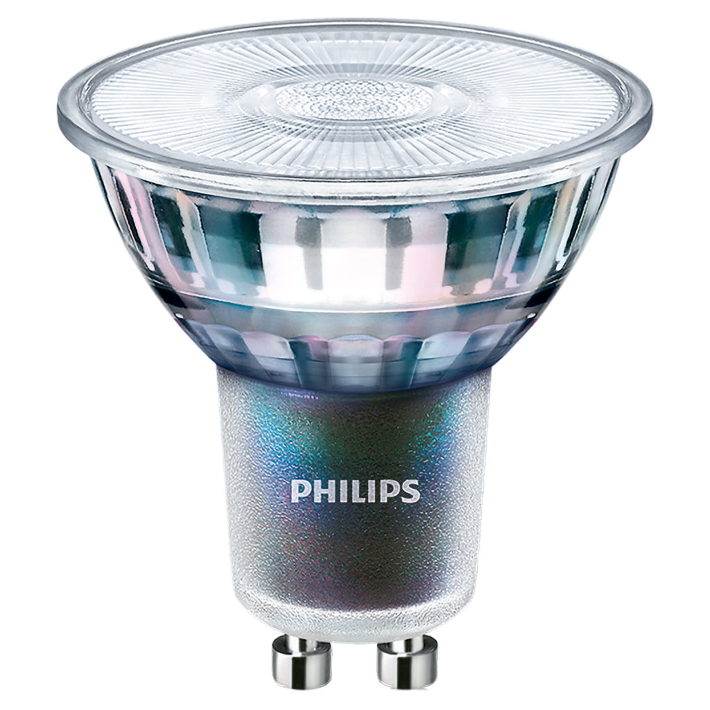 Philips Master MV ExpertColor LED Spotlight GU10 3.9W 2700K | 25 Degree ...