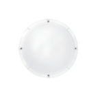 Thorn Eco Lara LED Bulkhead 13W White 4000k MWS 300mm | Movement Sensor